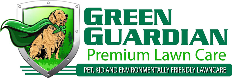 Green Guardian Premium Lawn Care Logo